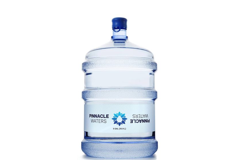 three gallon water bottle